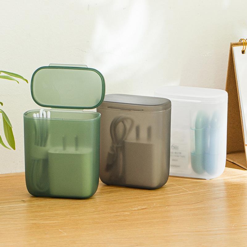 Data Cable Storage Box Earphon - Tech Accessories For Desk 评论和价格