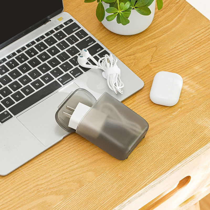 Data Cable Storage Box Earphon - Tech Accessories For Desk 评论和价格