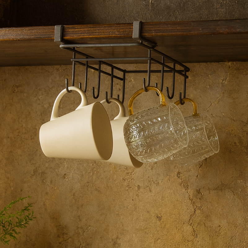 Smart LED Coffee Cup Rack Touc - Tech Accessories Storage 评论和价格