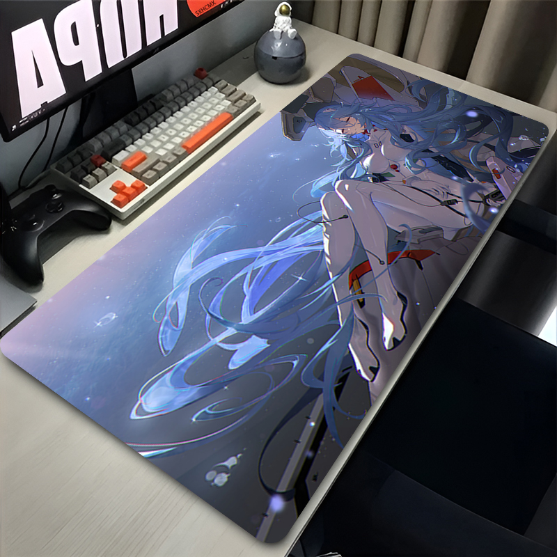 Mousepad XXL Large Kawaii Anim - Tech Accessories For Desk 评论和价格