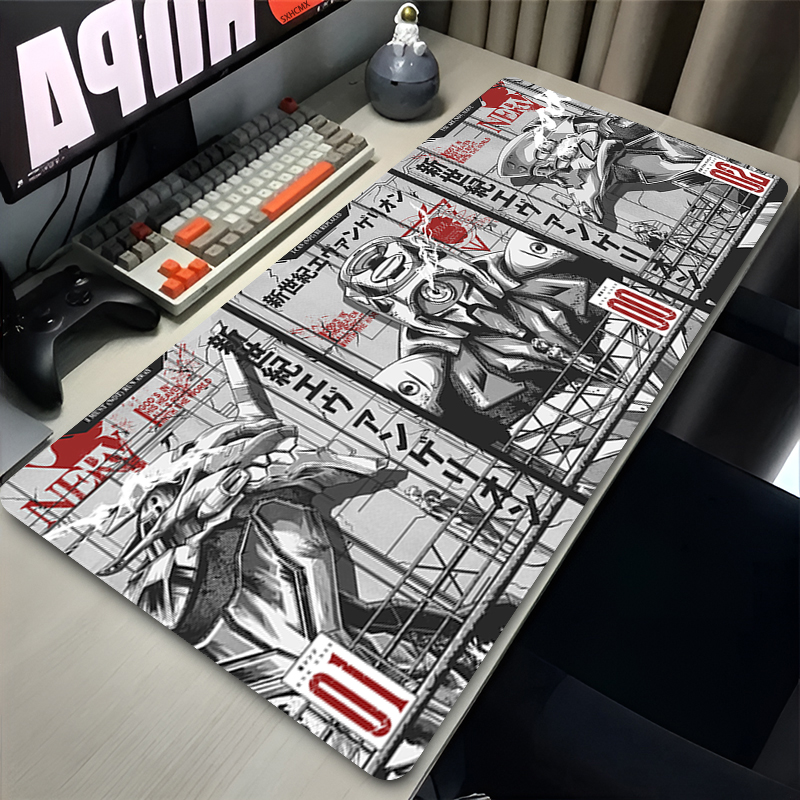 Mousepad XXL Large Kawaii Anim - Tech Accessories For Desk 评论和价格