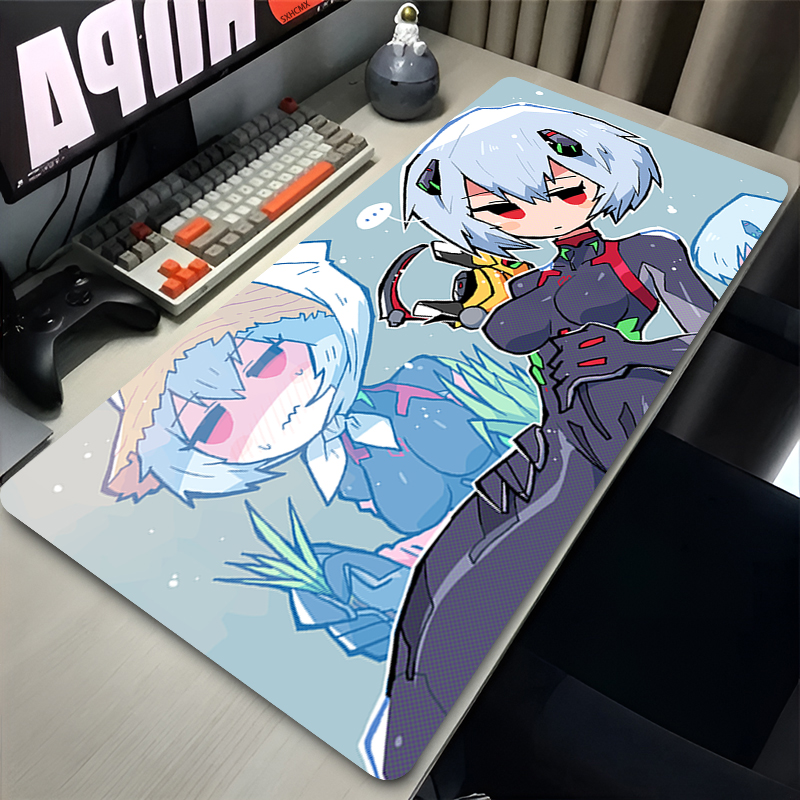 Mousepad XXL Large Kawaii Anim - Tech Accessories For Desk 评论和价格