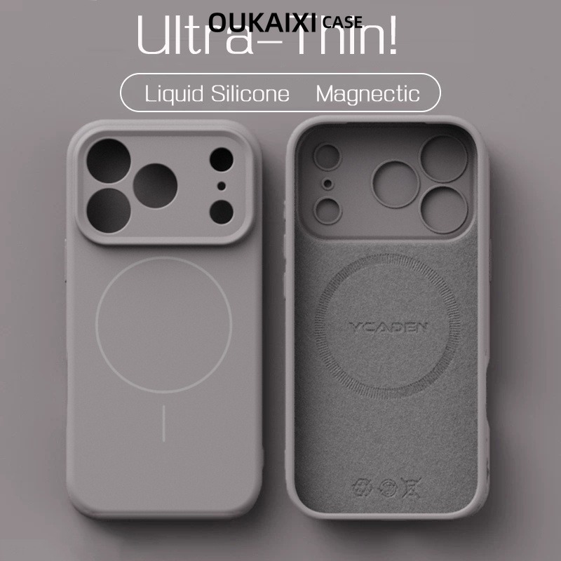 Magnetic Wireless Charging Cas - Tech Accessories Iphone 17 评论和价格