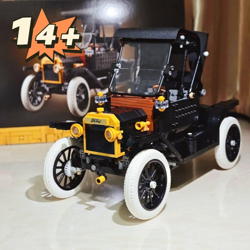 Retro Vintage T-Type Car 11376 - Tech Accessories Gifts 评论和价格