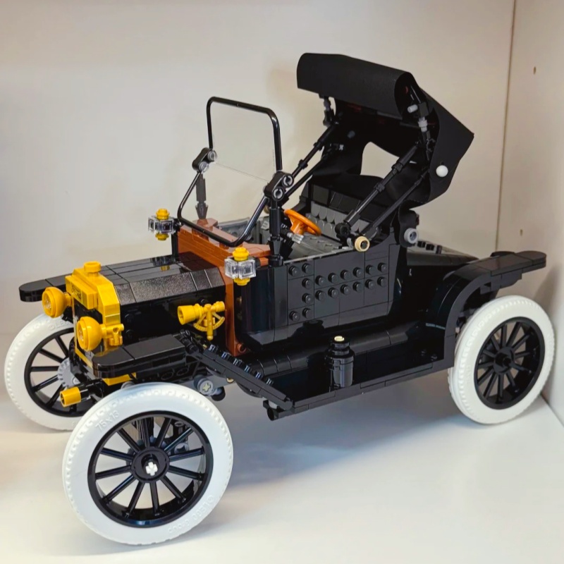 Retro Vintage T-Type Car 11376 - Tech Accessories Gifts 评论和价格