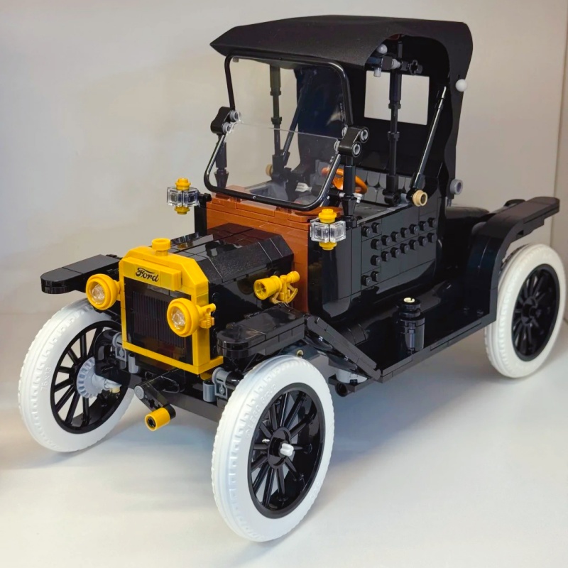 Retro Vintage T-Type Car 11376 - Tech Accessories Gifts 评论和价格
