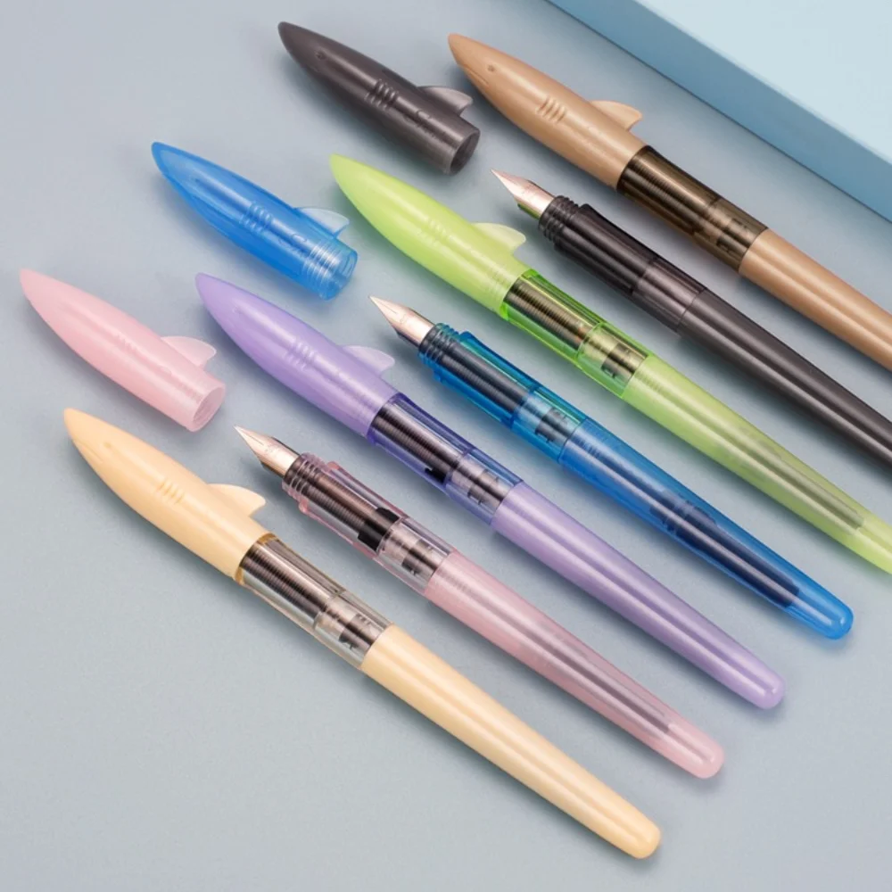 Jinhao Cute Shark Fountain Pen - High Tech Office Accessories 评论和价格