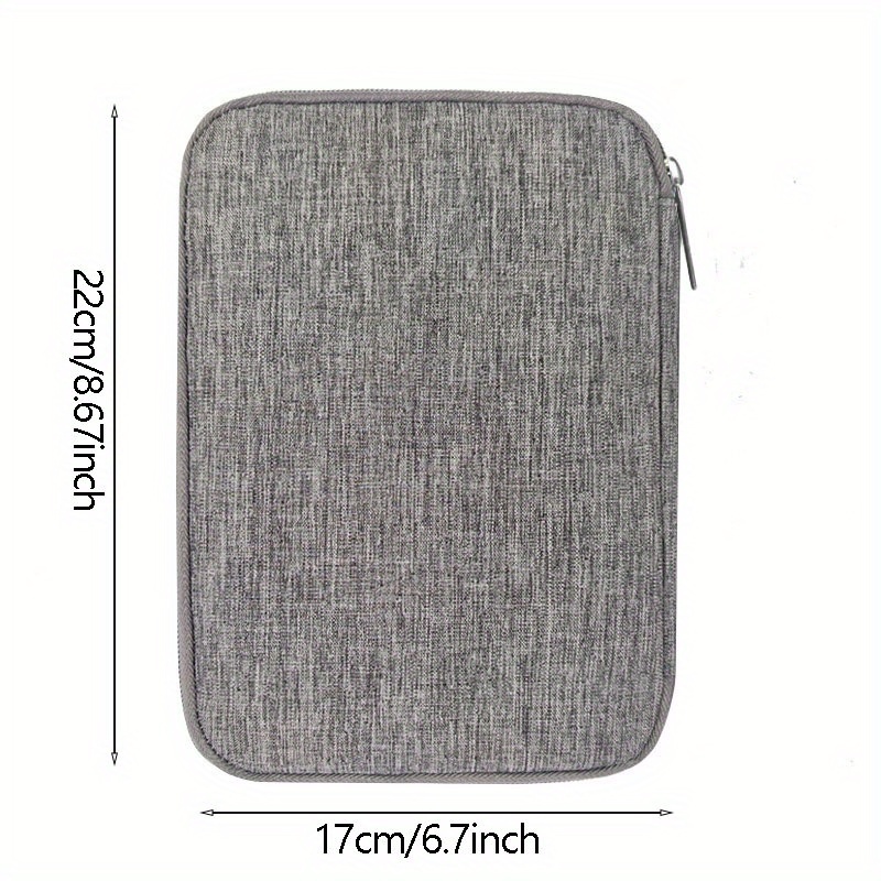 Travel Cable Organizer Case: 1 - Tech Accessories Box 评论和价格