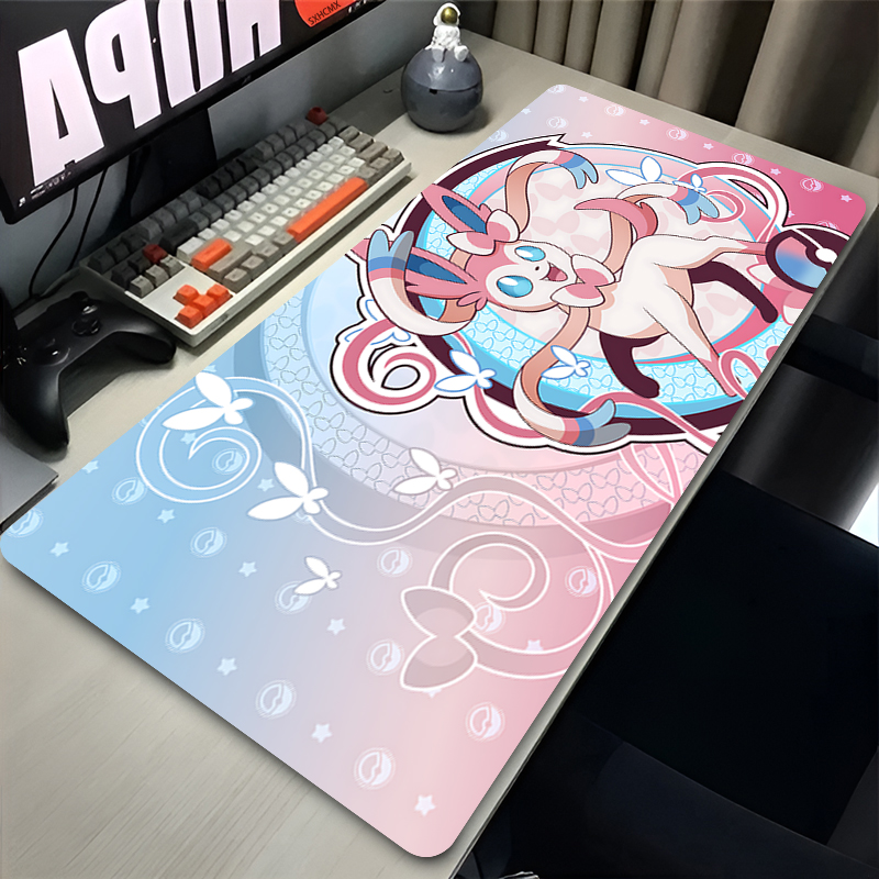 Large Pink Cute Mousepad XXL G - Tech Accessories For Desk 评论和价格