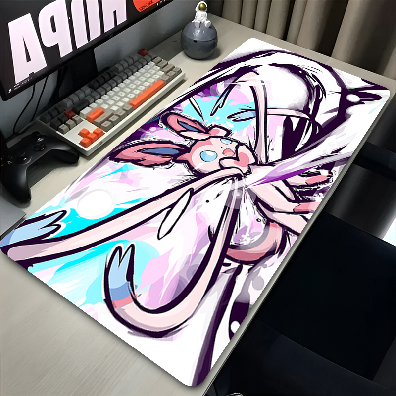 Large Pink Cute Mousepad XXL G - Tech Accessories For Desk 评论和价格