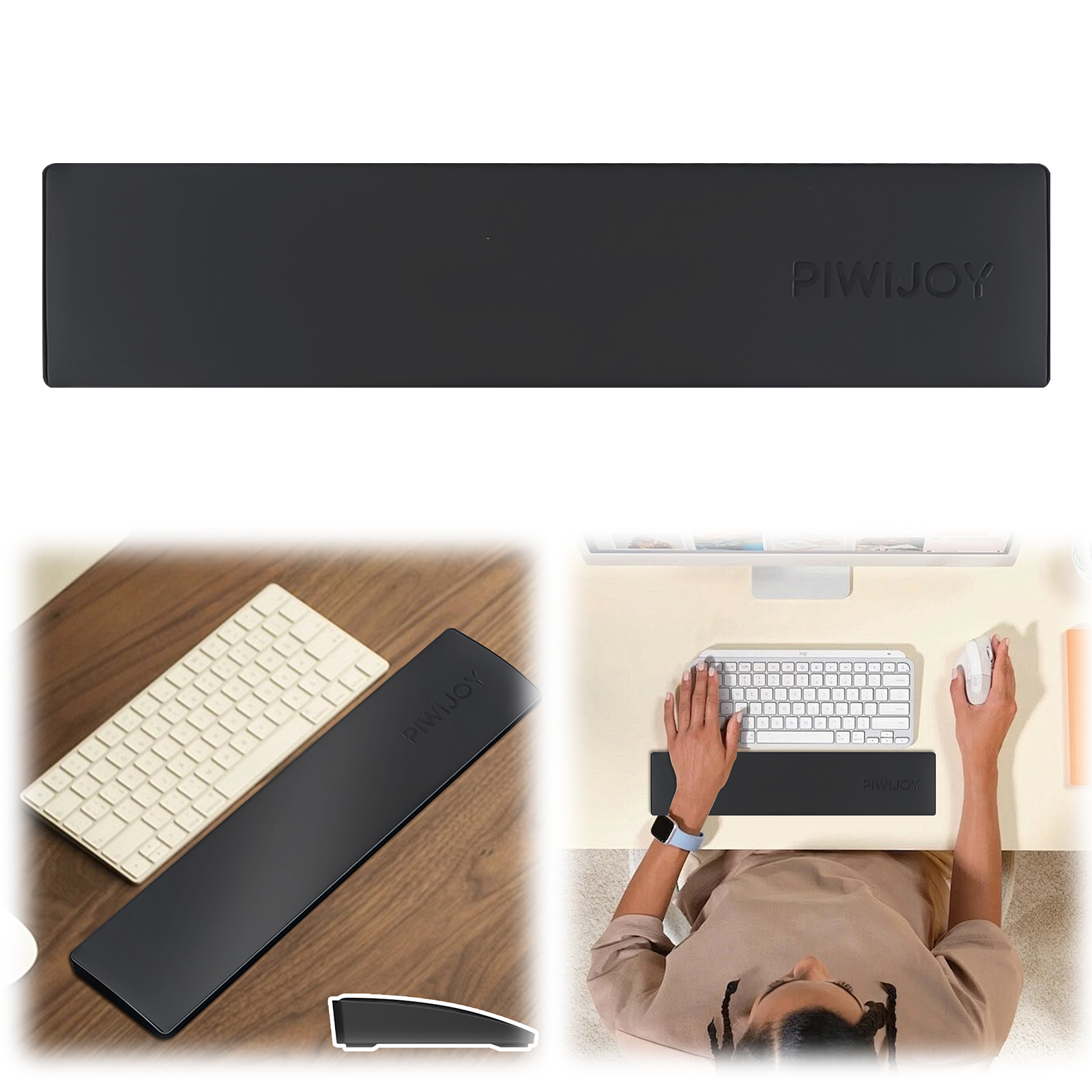 Ergonomic Hand Support Pad Ant - Keyboard Wrist Pad Leather 评论和价格