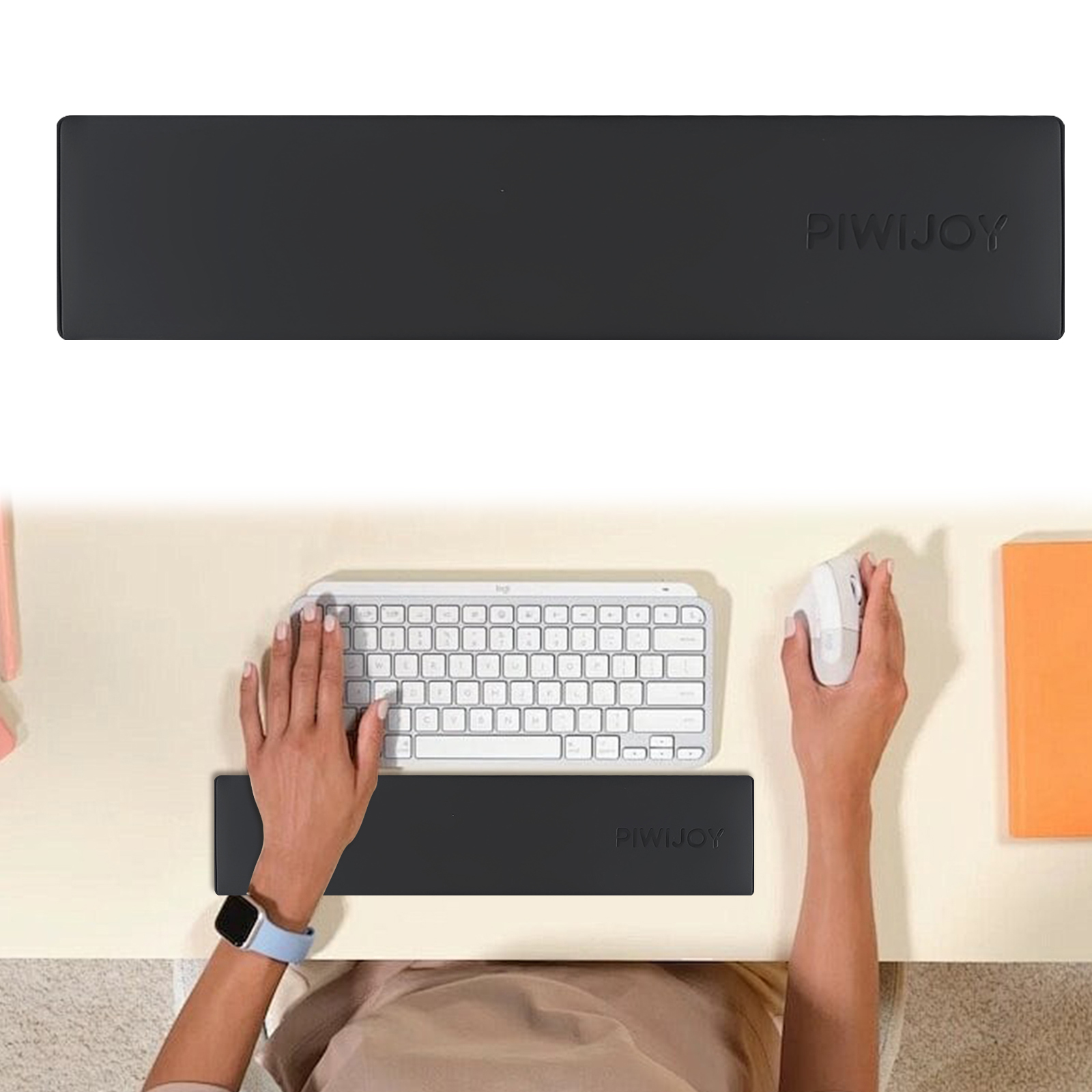 Ergonomic Hand Support Pad Ant - Keyboard Wrist Pad Leather 评论和价格
