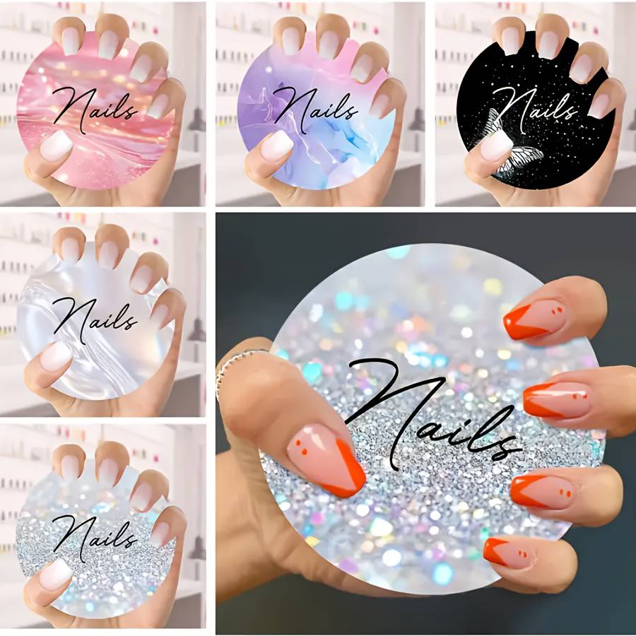 1Pc/Lot Nail Art Display Card  - Tech Accessories Photo 评论和价格