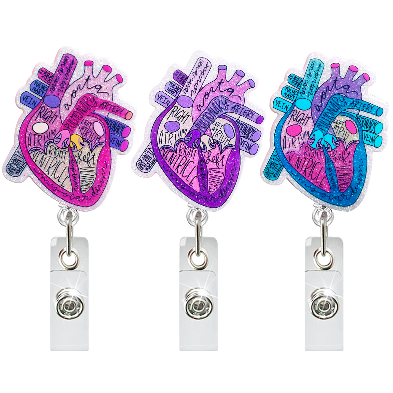 New Arrival Nurse Badge Reels  - Xray Tech Accessories 评论和价格