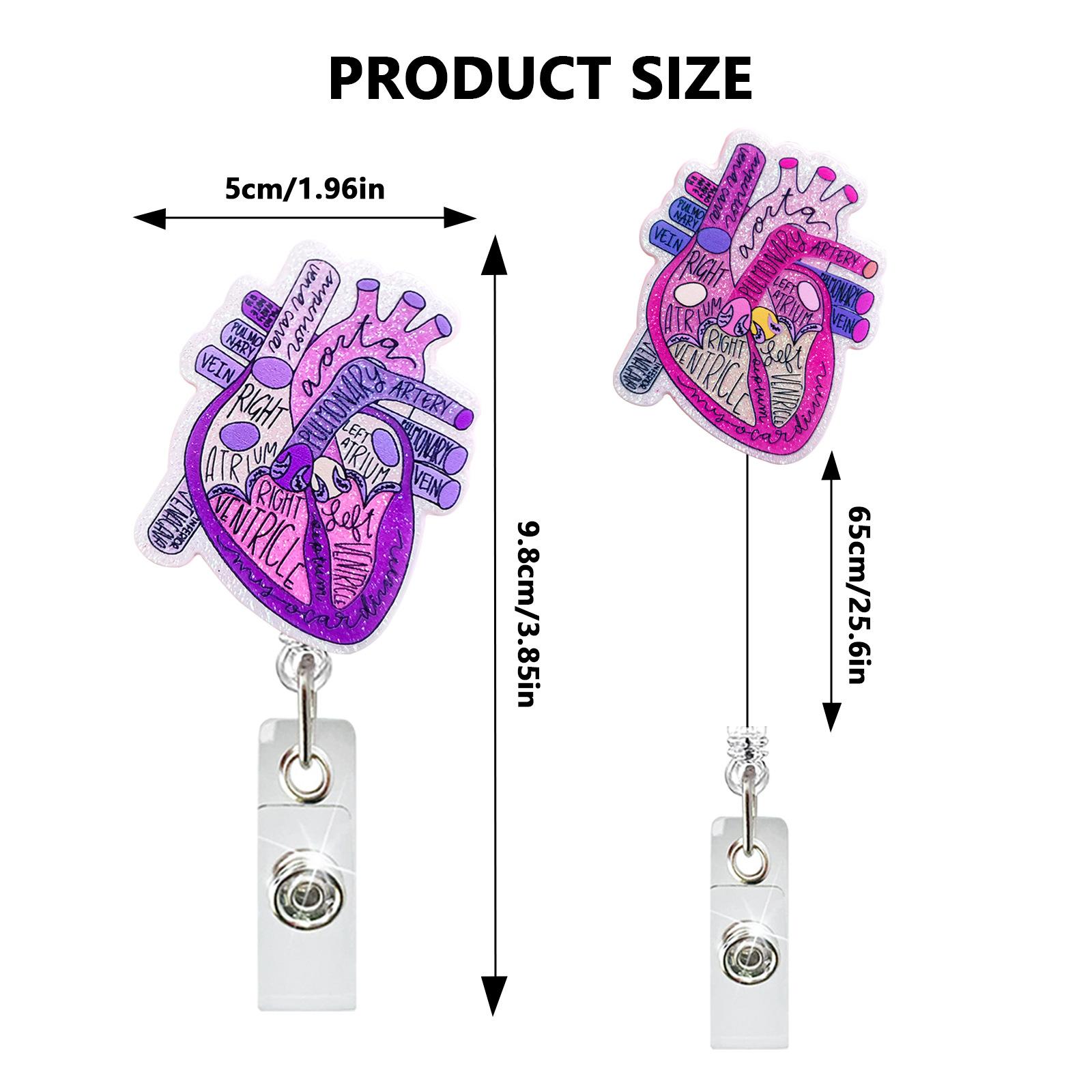 New Arrival Nurse Badge Reels  - Xray Tech Accessories 评论和价格