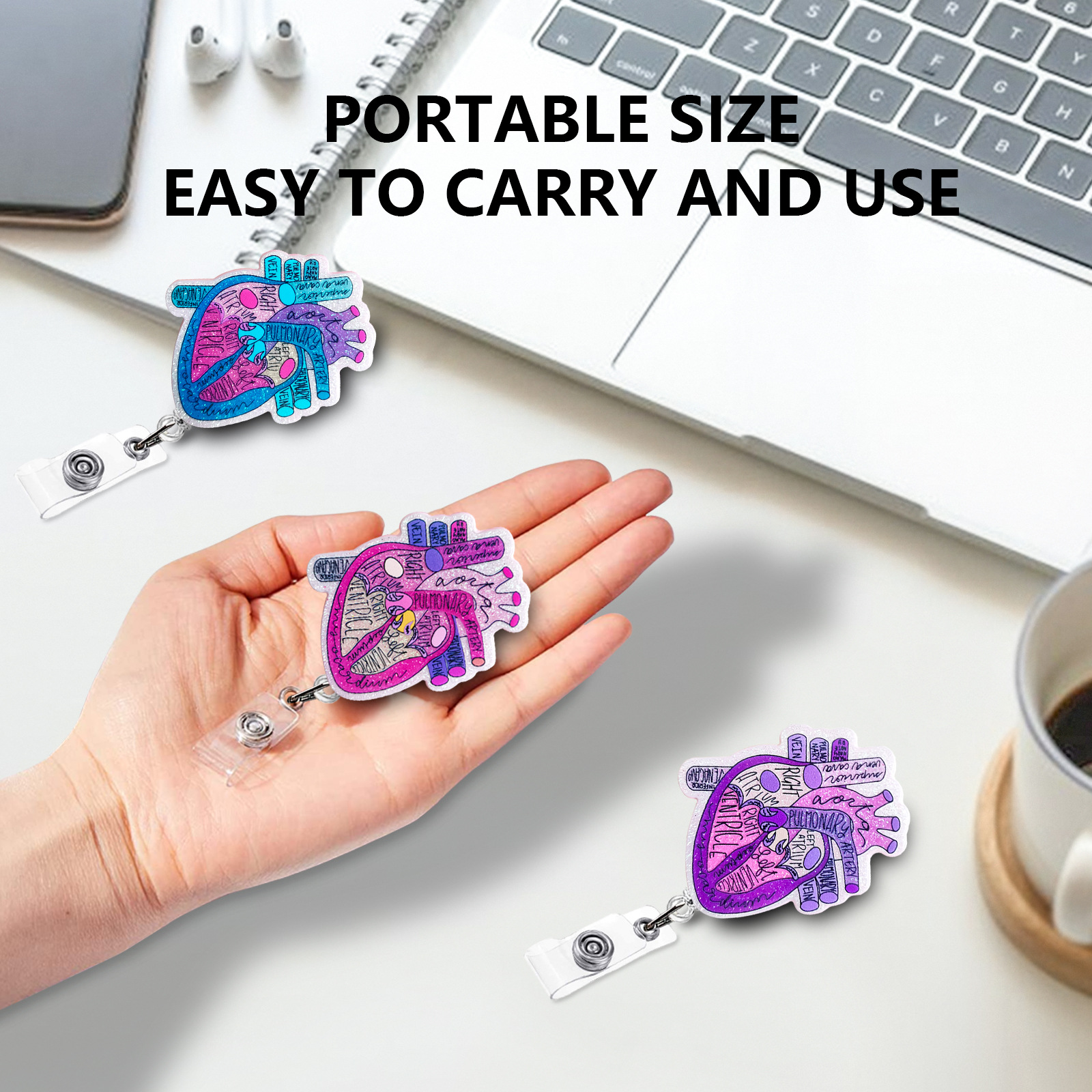 New Arrival Nurse Badge Reels  - Xray Tech Accessories 评论和价格