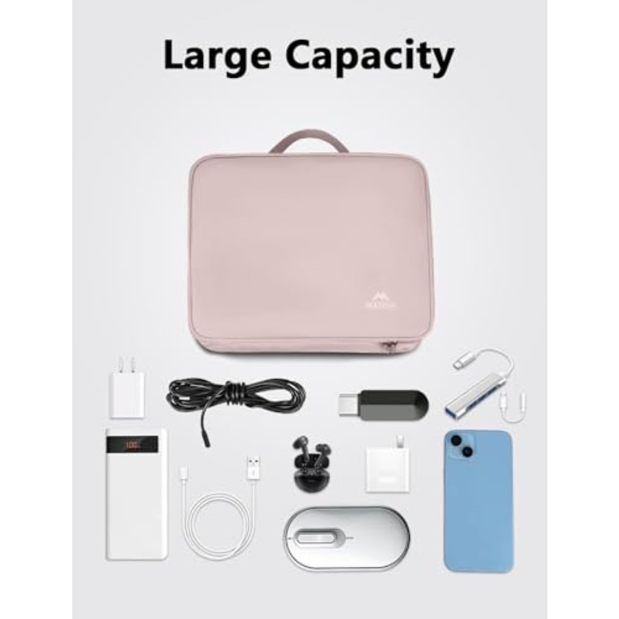 Travel Cord Organizer for Wome - Tech Accessories Storage 评论和价格