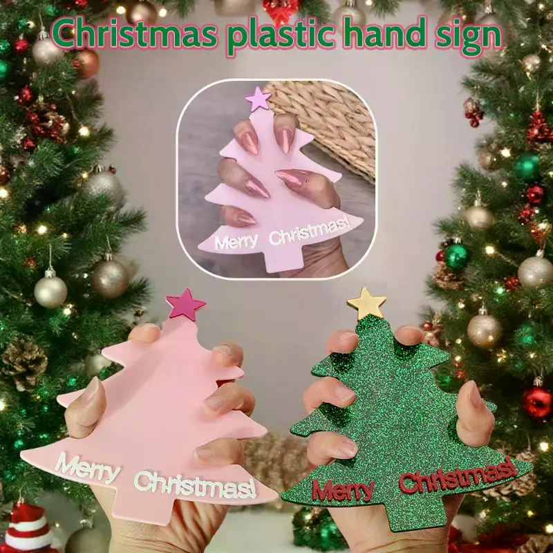 Christmas Tree Nail Art Displa - Tech Accessories For Christmas 评论和价格
