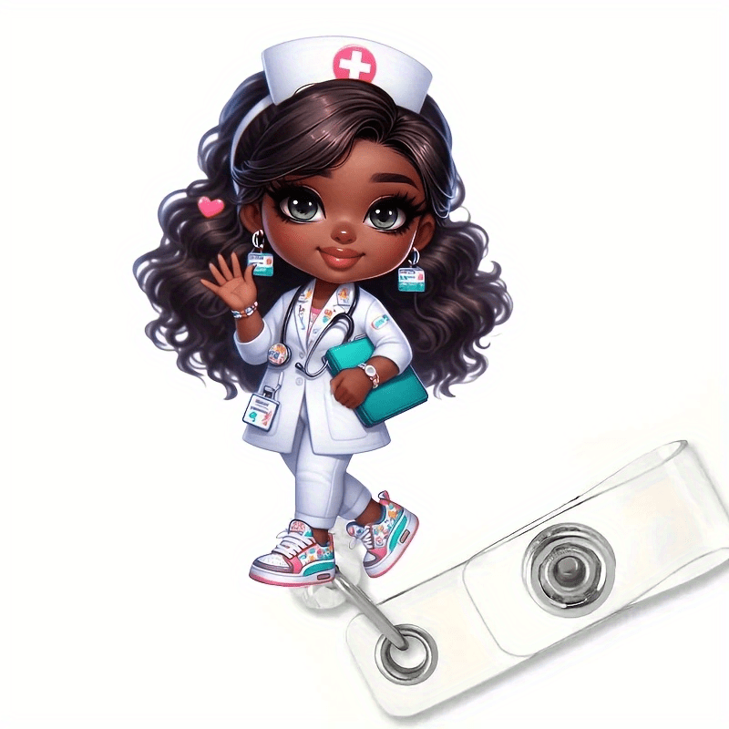 Medical Profession Badge Reel. - Xray Tech Accessories 评论和价格