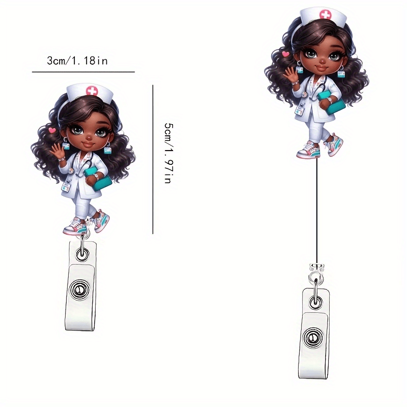 Medical Profession Badge Reel. - Xray Tech Accessories 评论和价格
