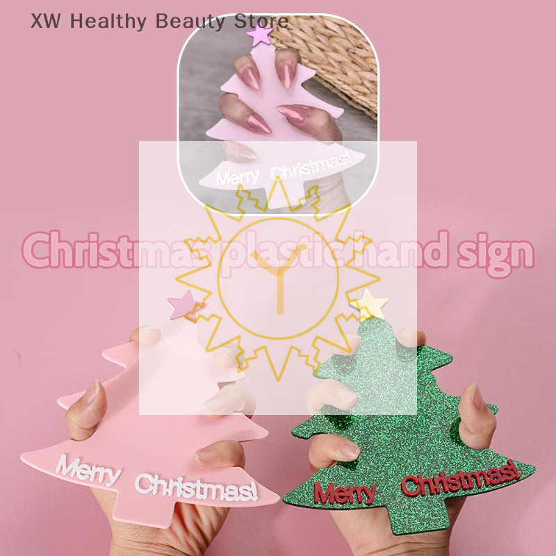 1pc Christmas Tree Nail Art Di - Tech Accessories For Christmas 评论和价格