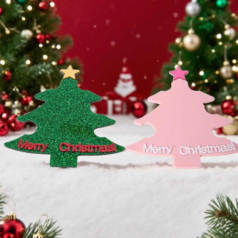 1pc Christmas Tree Nail Art Di - Tech Accessories For Christmas 评论和价格