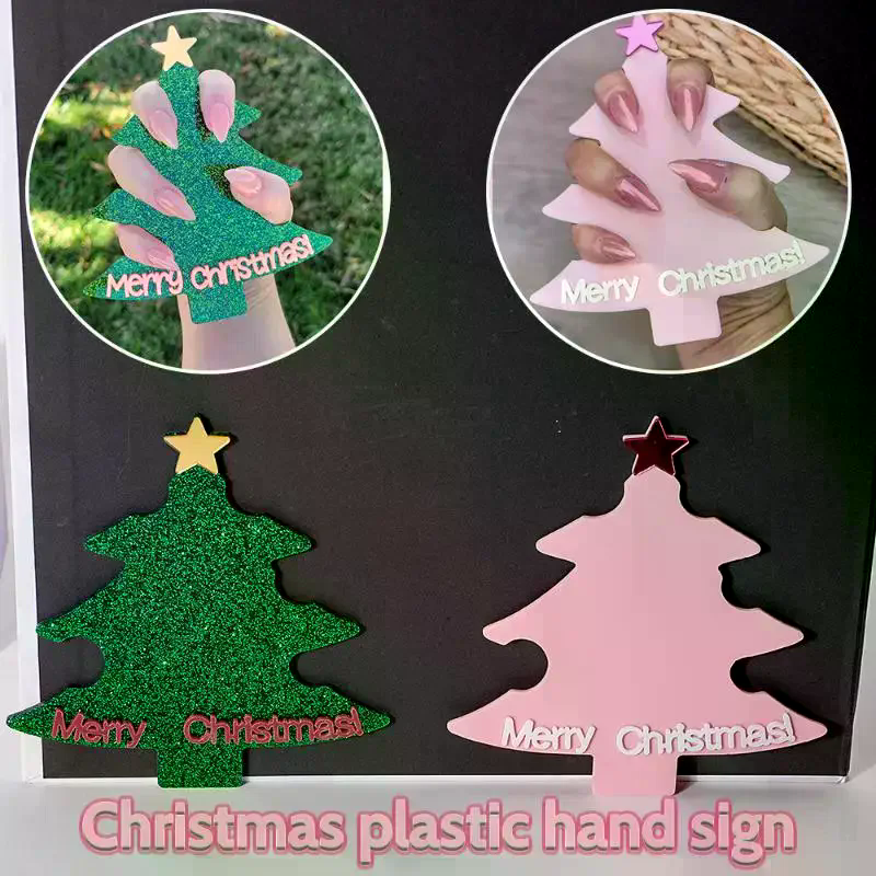 Christmas Tree Nail Art Displa - Tech Accessories For Christmas 评论和价格