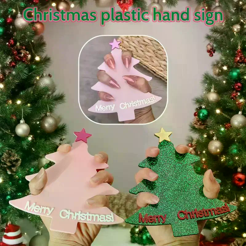 Christmas Tree Nail Art Displa - Tech Accessories For Christmas 评论和价格