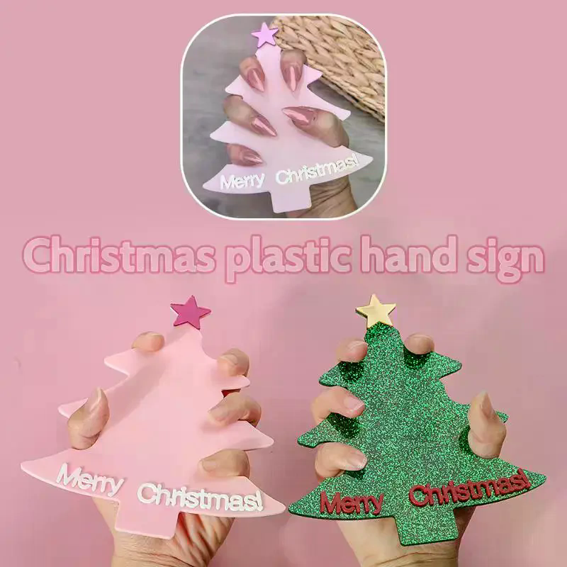 Christmas Tree Nail Art Displa - Tech Accessories For Christmas 评论和价格