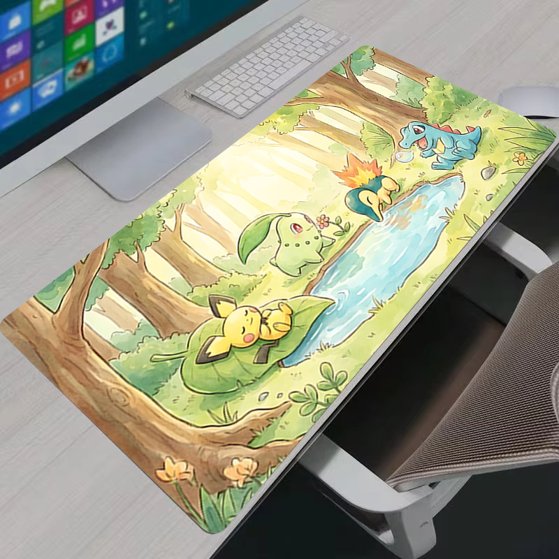 Mouse Pad Anime PC Gamer Cabin - Tech Accessories For Desk 评论和价格